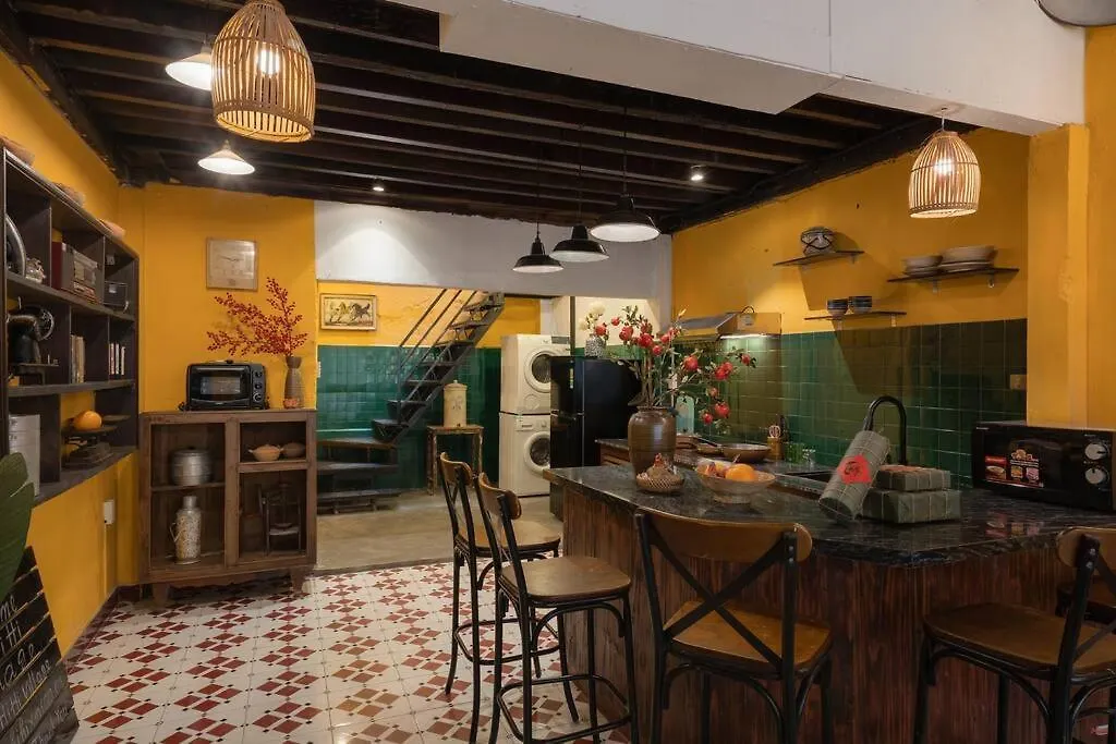 Ben Thanh Vietnamese Cultural House By Ssens Homes Ho Si Minh-város